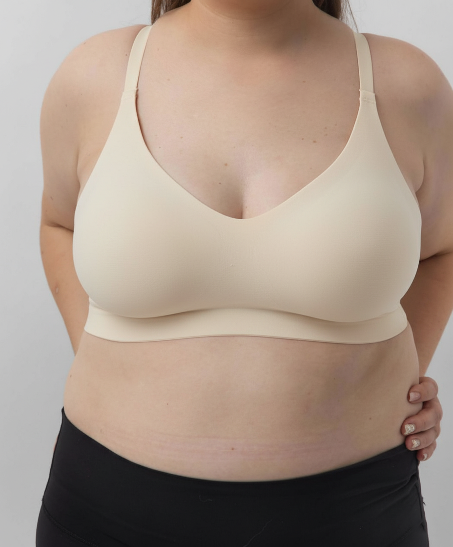 V-Neck Soft Bra