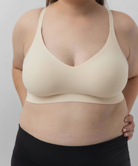 Thumbnail for V-Neck Soft Bra