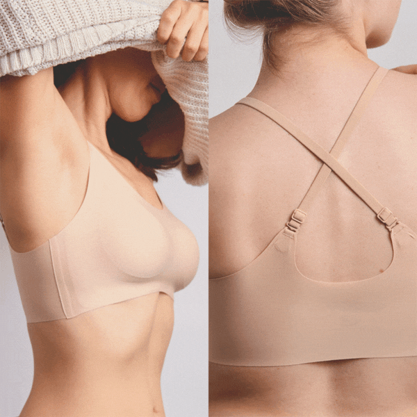 The Most Comfortable Bra You'll Ever Wear.