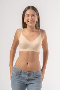 Thumbnail for V-Neck Soft Bra