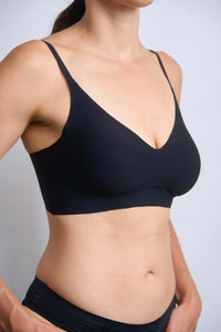 Thumbnail for V-Neck Soft Bra