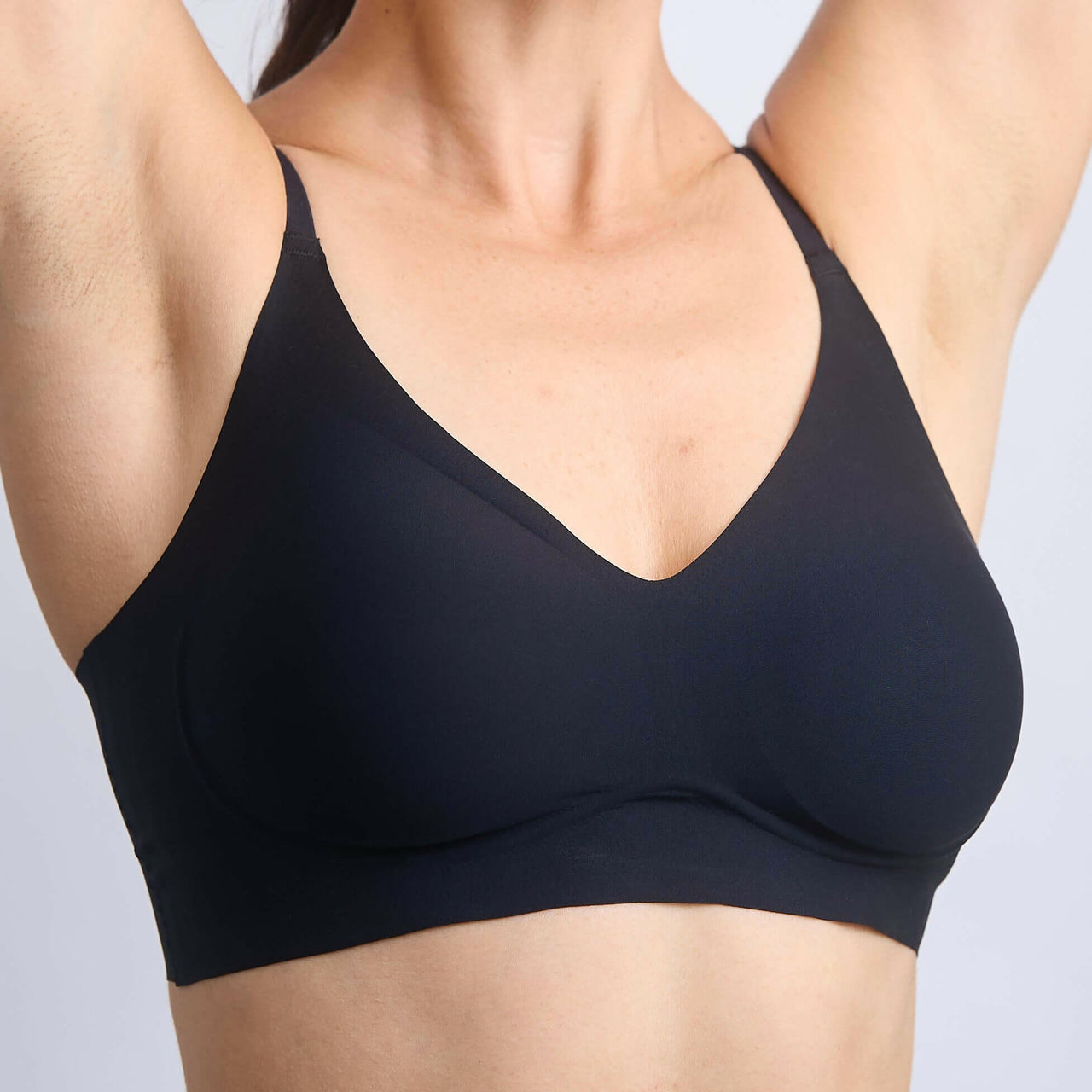 V-Neck Soft Bra