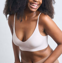 Thumbnail for V-Neck Soft Bra