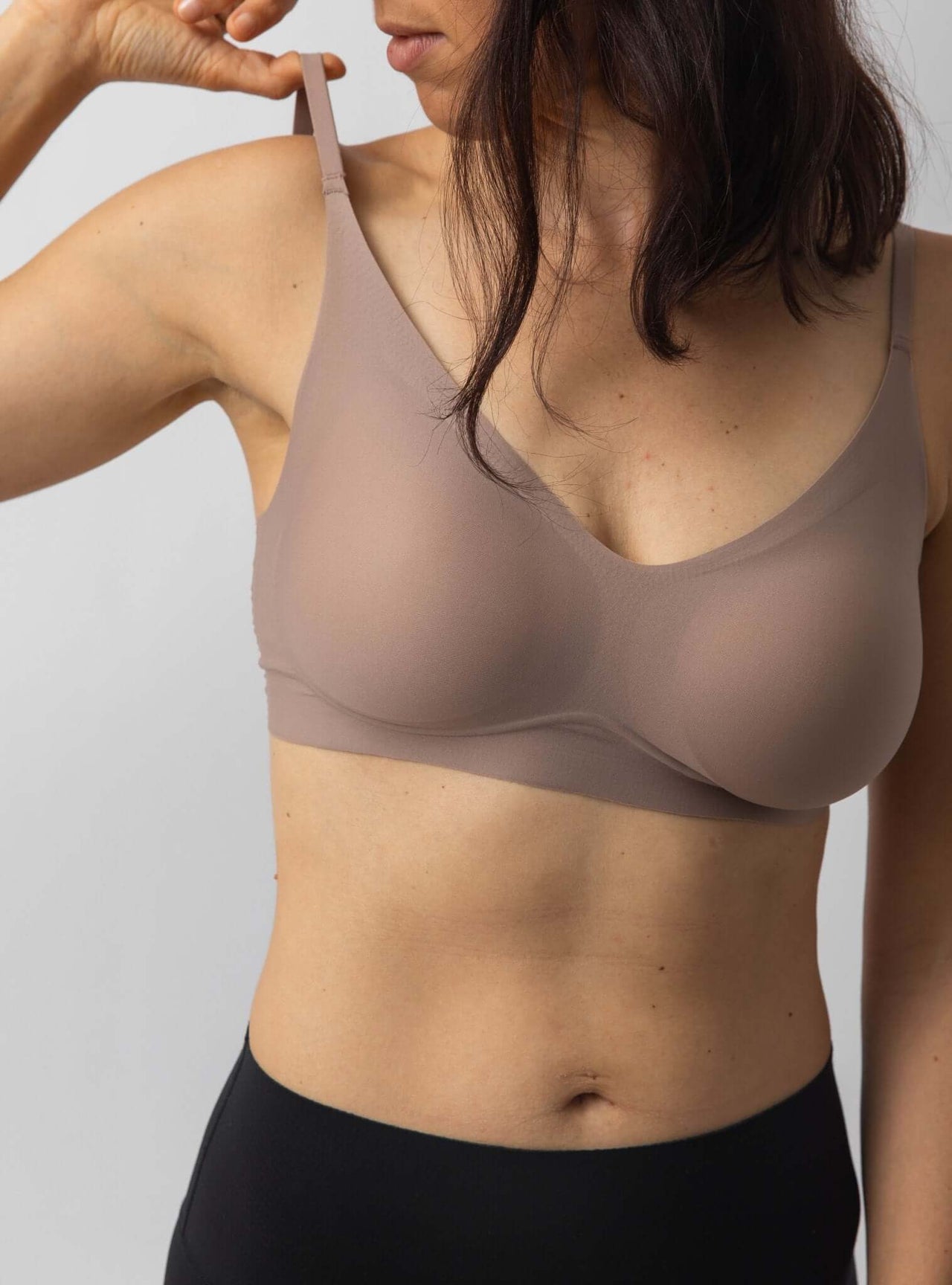 V-Neck Soft Bra