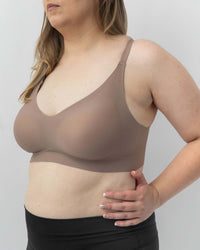 Thumbnail for V-Neck Soft Bra