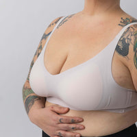 Thumbnail for V-Neck Soft Bra